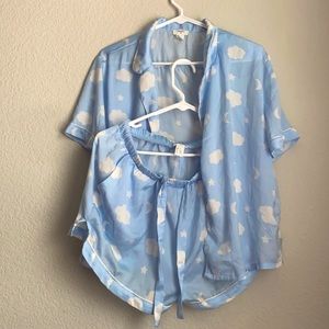 Matching Top and Bottom PJ Set